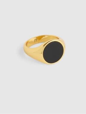 NWOT Madewell size 7 Semiprecious Signet Ring